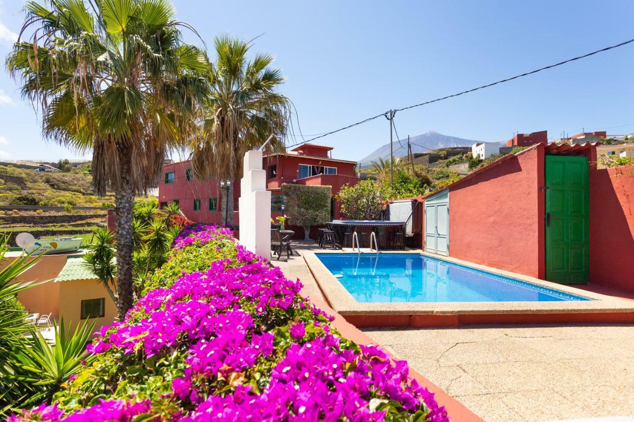 Finca La Gaviota - El Granito Icod De Los Vinos Bagian luar foto
