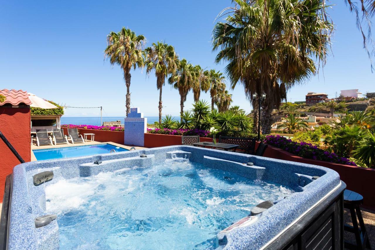 Finca La Gaviota - El Granito Icod De Los Vinos Bagian luar foto