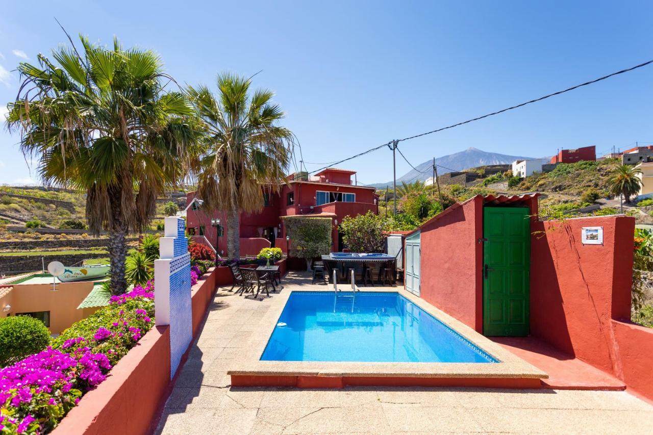 Finca La Gaviota - El Granito Icod De Los Vinos Bagian luar foto