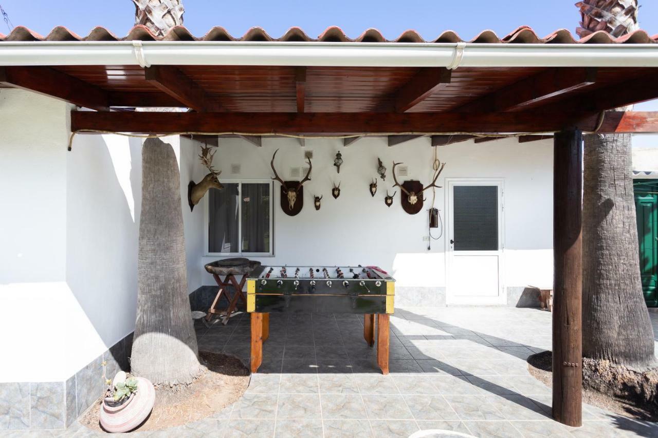 Finca La Gaviota - El Granito Icod De Los Vinos Bagian luar foto